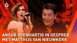 Anouk openhartig in gesprek met Matthijs van Nieuwkerk | SHOWNIEUWS