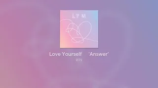 [FULL ALBUM] - BTS - Love Yourself 結 'Answer'