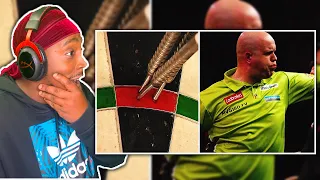 Reaction To The greatest 9 darters in World Darts Championships history!