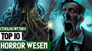 Top 10 gruseligste Monster im Cthulhu Mythos German