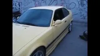 BMW M3 E36 EVO  Kiev Ukraine.avi