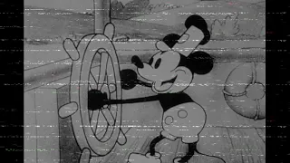 STEAMBOAT WILLIE - A Mickey Mouse Cartoon Walt Disney