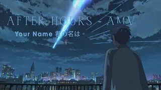The Weeknd - After Hours (AMV)