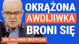 Generał Waldemar Skrzypczak: Ogromne straty Rosjan pod Awdijiwką. Mają ogromne problemy przez ATACMS