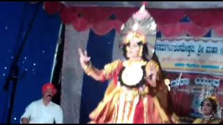 Yakshagana Abhimanyu Nagashree gs