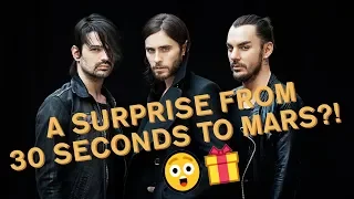 A Surprise from Thirty Seconds To Mars' Jared & Shannon Leto | Vlog