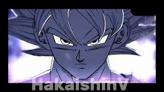 Ultra Instinct - Edit 4K 60FPS Mangá Animation.