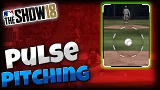 MLB The Show 18 | How Pulse Pitching Works