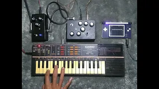 Around the World with Casio PT-82 Toysynth