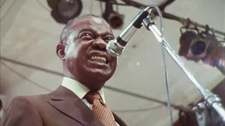 Louis Armstrong - "When It's Sleepytime Down South" from "Louis Armstrong at Newport 1970"