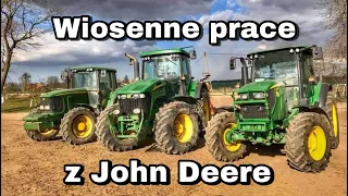 #Wiosna 2020 w polu - 2x John Deere/ Kula