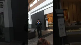 Harassment by Allied Universal Protection Service Santa Rosa  mall rat guard James Samuel Clawson