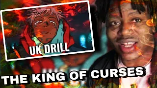 SUKUNA IS THAT DAWG!!! | Reacting To: Pureojuice - King Of The Curses (SUKUNA RAP) Jujutsu Kaisen