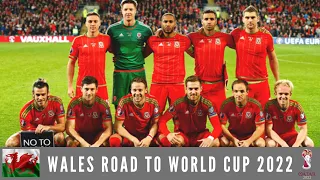 Wales Road to World Cup 2022 - All Goals