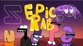 EPIC ALPHABET RAB BATTLE  All alphabet