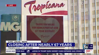 Final hours: Tropicana closes after 67 years