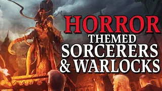 Horror Themed 5e Sorcerer & Warlock Subclasses | Grim Hollow | Dark Fantasy | TTRPG | DnD