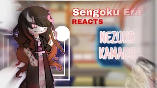 Sengoku Era Reacts to NEZUKO KAMADO || Short Daki Vs Nezuko fight scene || PART 2