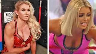 Charlotte Flair Suspended...Mandy Rose Slip...Fired WWE Superstar Rejects WWE...Wrestling News