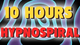 10 HOURS of Hypnotic SPIRAL (Optical ILLUSION)