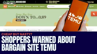 Shoppers Warned About Bargain Site Temu Amid Security Fears