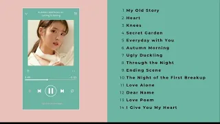 ♫︎ Playlist IU Best Songs 2023  | Soft | Chill | Study  | Relaxing Playlist