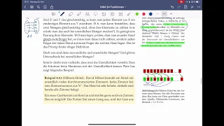 Grundlagen Mathematik | 04.09: Abzählbarkeit, Hilberts Hotel, Kardinalität, Q abzählbar unendlich