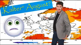 Was ist denn da los? "Fröstelwetter" im August! Diese Prognose dürfte vielen nicht gefallen!