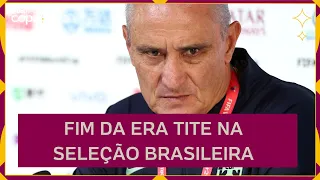 TITE anuncia saída da seleção! Como foi a PASSAGEM dele, as conquistas e derrotas.