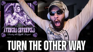 AVENGED SEVENFOLD - "TURN THE OTHER WAY" - SOUNDING THE SEVENTH TRUMPET *REACTION*