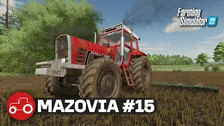 CONTRACT WORK!! [Mazovia Start With $0] FS22 Timelapse # 15