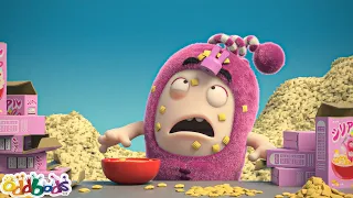 Cereal Box | Oddbods - Food Adventures | Cartoons for Kids