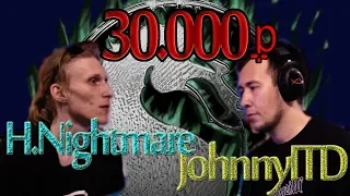 MKX: бой за 30000руб H.Nightmare - JohnnyITD