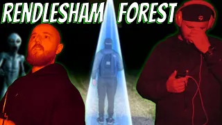 OVERNIGHT Investigating Rendlesham Forest - The UK Roswell!! Part 2