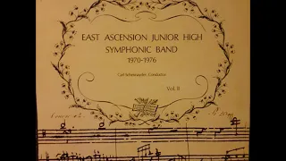 EAJH Symphonic Band: Festivo (Nelhybel)