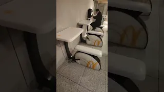 McDonald's in China Exercise Bike