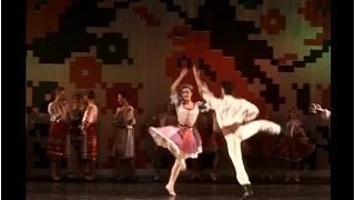 Romantic ballet "Luceafarul" - fragment of the ballet