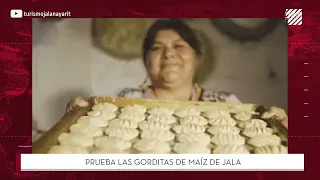 Prueba las gorditas de maíz de Jala, Nayarit. #MéxicoViBE