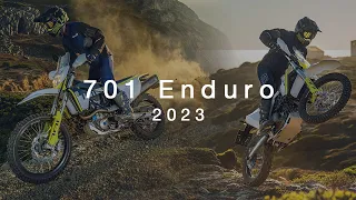 2023 701 Enduro | The Best of Both Worlds