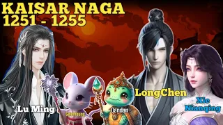 Kaisar Naga Chapter 1251 - 1255 #noveldonghua #donghua #alurcerita