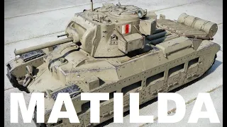 WOT - Matilda IV - Ep #28 - 7 Kills - 1900 DMG - 1300 EXP
