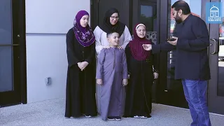 Family takes Shahadah During Covid-19 Lockdown