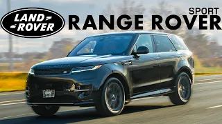 King Of Luxury SUVS! New 2023 Range Rover Sport P400 got everything right!