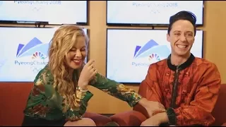 Johnny Weir, Tara Lipinski Ready to 'Bring It' to Pyeongchang