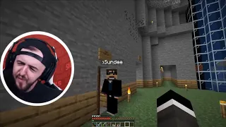 SSundee starts singing in Sigils' bathroom!