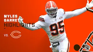 Every Sack from Myles Garrett's 5-Sack Game | NFL 2021 Highlights