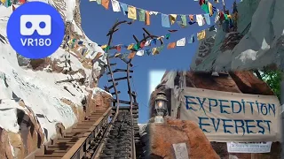 Ride Expedition Everest in VR | Disney World's Animal Kingdom