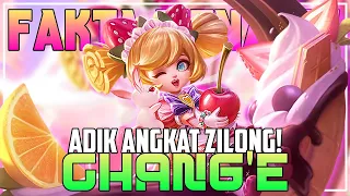 Fakta menarik mengenai Chang'e di Mobile Legends!