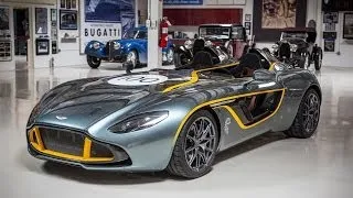 Aston Martin CC100 Concept - Jay Leno's Garage