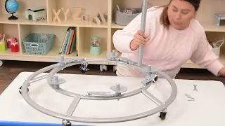 How to Assemble the Angeles 5-Roll Paper Rack from Children's Factory